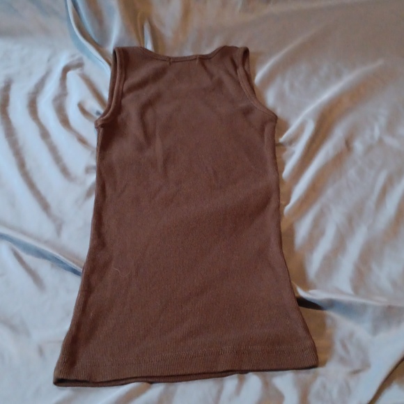 Brown Classy jr Boston tank top - Picture 3 of 5